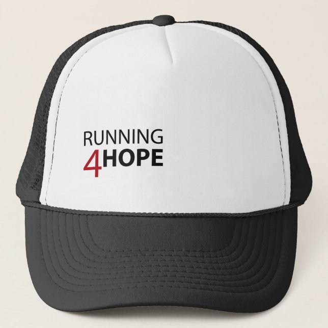 Running4Hope Truckerkappe (Vorderseite)
