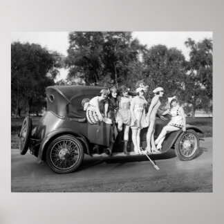 Running Board Bling: 1920 Poster