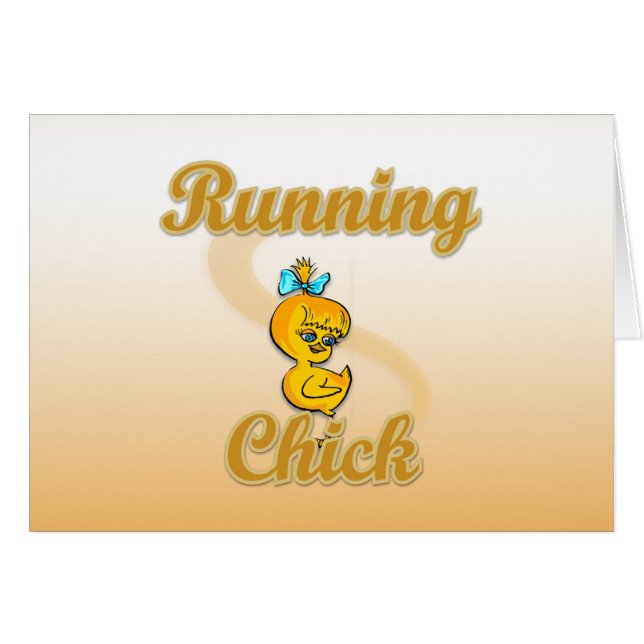 Running Chick (Vorderseite (Horizontal))