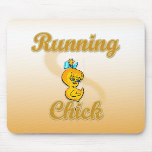 Running Chick Mousepad