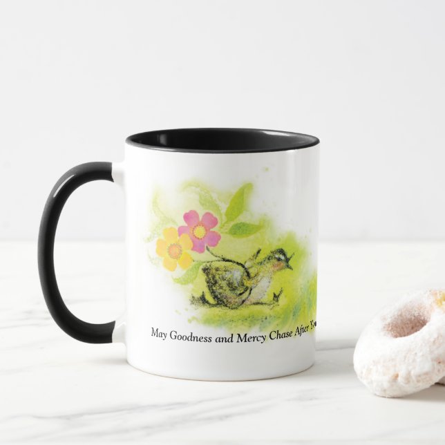 Running Duckling Tasse (Mit Donut)