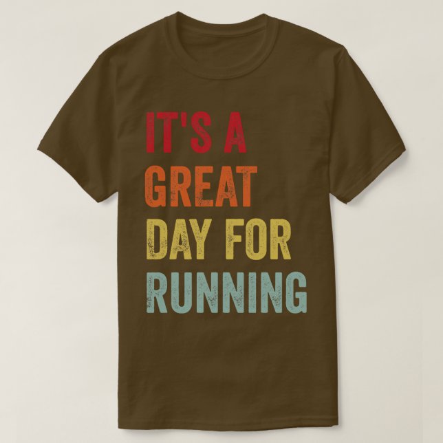 Running Enthusiast T-Shirt (Design vorne)