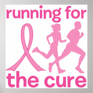 Running For The Cure Poster