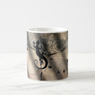 Running Gecko Kaffeetasse