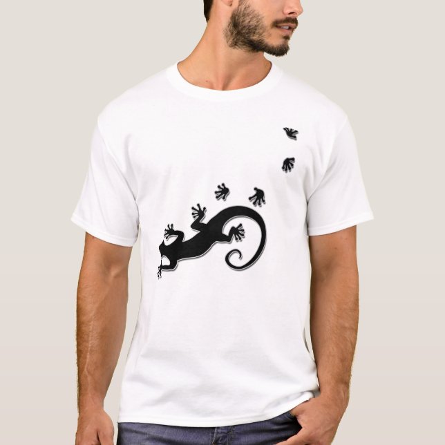 Running Gecko T-Shirt (Vorderseite)
