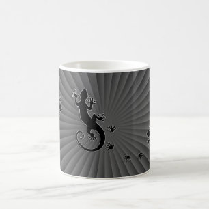 Running Gecko Tasse