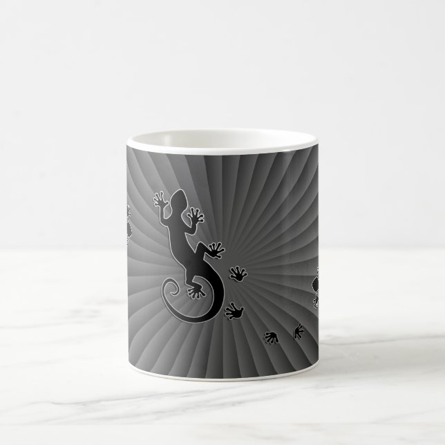 Running Gecko Tasse (Mittel)