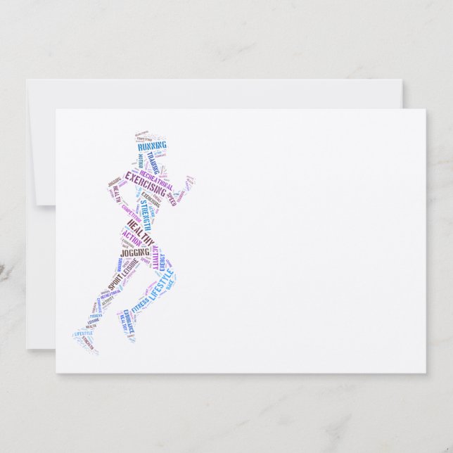 Running Girl (Vorderseite)