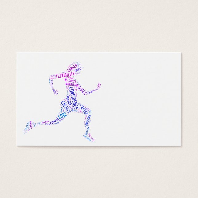 Running Girl (Vorderseite)