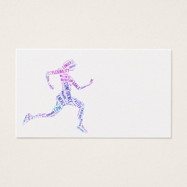 Running Girl (Vorderseite)