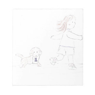 Running Girl 2 Notizblock