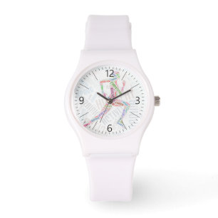 Running Girl Armbanduhr