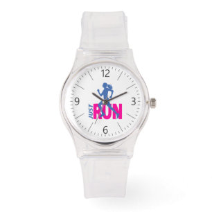 Running Girl Armbanduhr