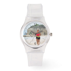 Running Girl Armbanduhr