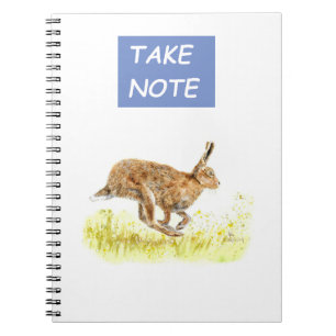 Running Hare Notizblock
