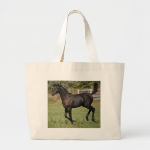 Running-Horse-2 Jumbo Stoffbeutel