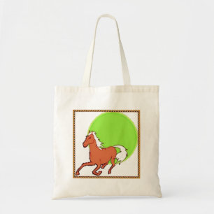 Running Horse Bag Tragetasche