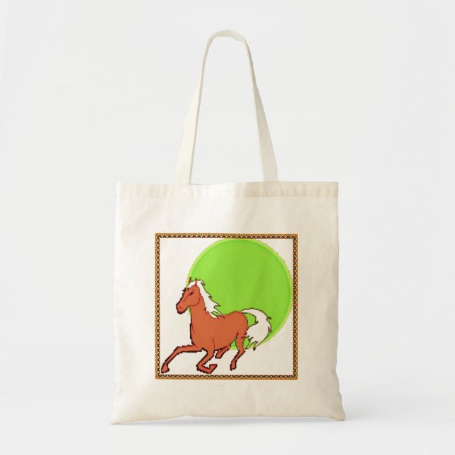 Running Horse Bag Tragetasche (Vorne)
