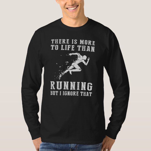 Running Ignorance T - Shirt (Vorderseite)