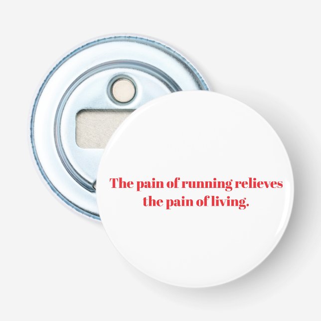 Running inspiration  flaschenöffner (Vorderseite)