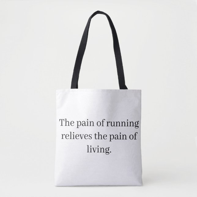 Running inspiration Tote Bag (Vorderseite)