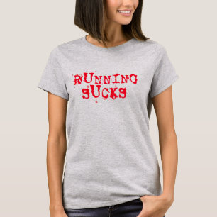 "Running Ist zum Kotzen" Funny Runners Workout Top