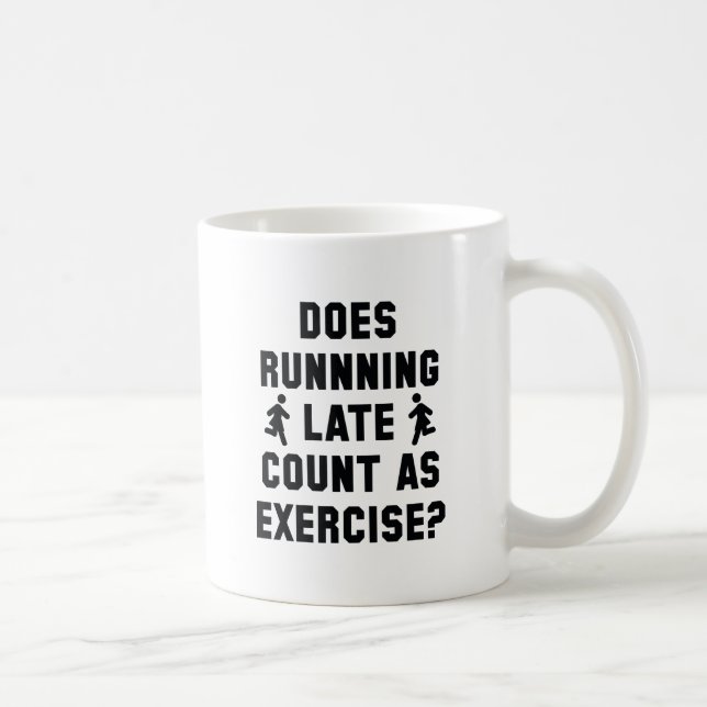 Running Late Kaffeetasse (Rechts)