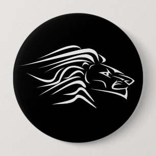 Running Lion Button Black - Ihre Farben