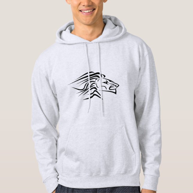 Running Lion Hoodie (Vorderseite)