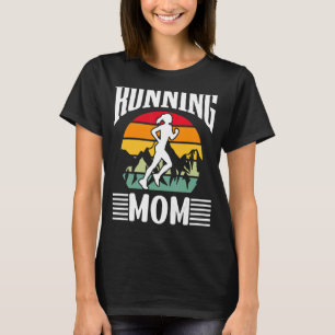 Running Mama Joggen Mutter Runner Mommy Mama Mothe T-Shirt