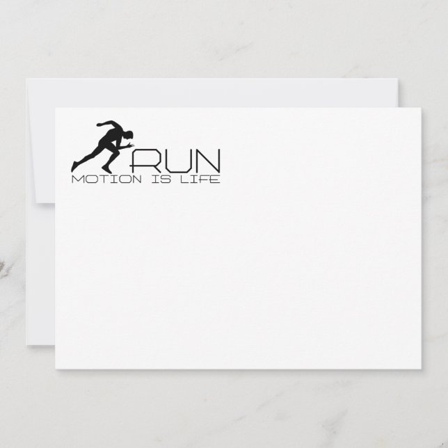 Running Man (Vorderseite)