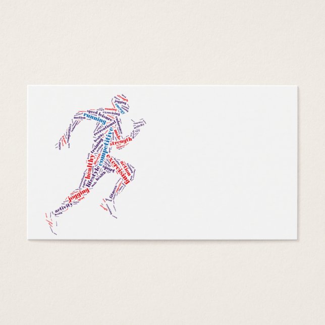 Running Man (Vorderseite)