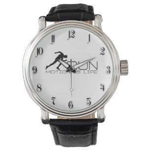 Running Man Armbanduhr