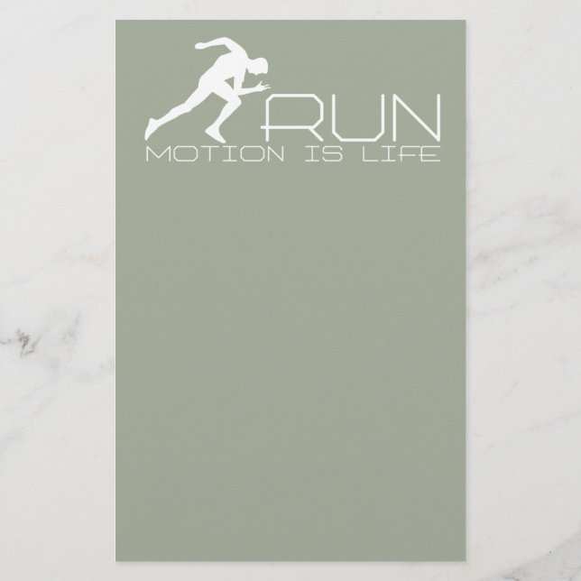 Running Man Flyer (Hinten)