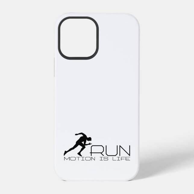 Running Man iPhone Hülle (Rückseite)