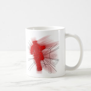 Running Man Kaffeetasse