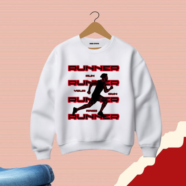 Running Man Sweatshirt (Von Creator hochgeladen)