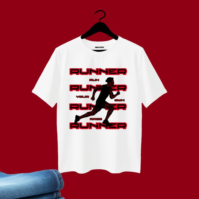 Running Man T-Shirt (Von Creator hochgeladen)