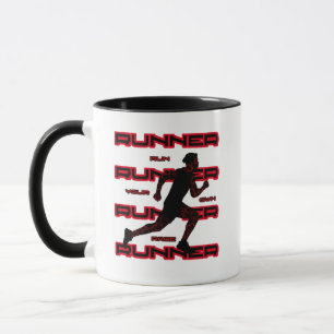 Running Man Tasse