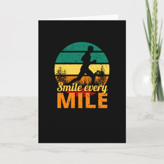 Running Marathon Joggen Miles Jogger Runner Karte