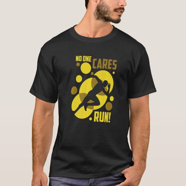 Running  Marathon Runner Love Trail Training Runni T-Shirt (Vorderseite)