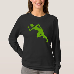 Running - Martian Green T-Shirt