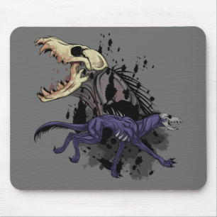 Running Monster Mousepad