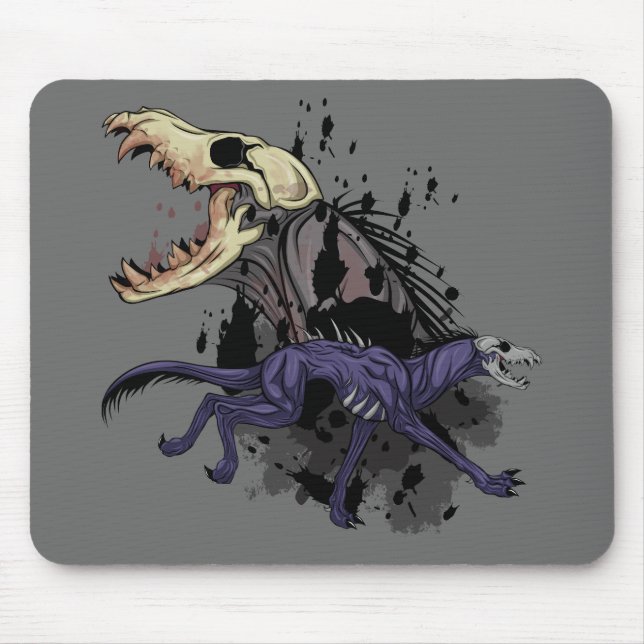 Running Monster Mousepad (Vorne)