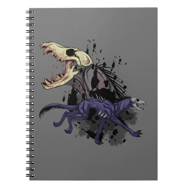 Running Monster Notizblock (Vorderseite)