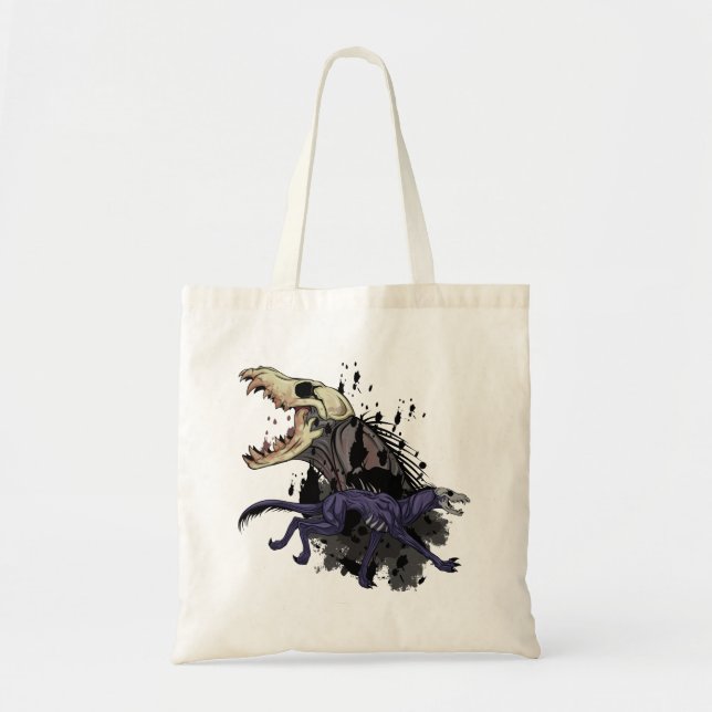 Running Monster Tragetasche (Vorne)