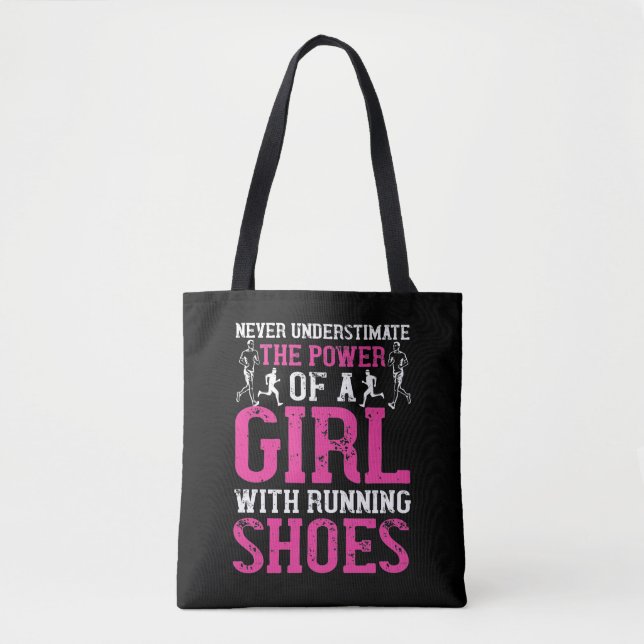 Running - Never underestimate champion (Vorderseite)
