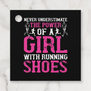 Running - Never underestimate champion Geschenkanhänger