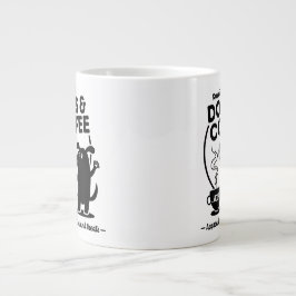 Running on Dogs and Coffee Jumbo-Tasse