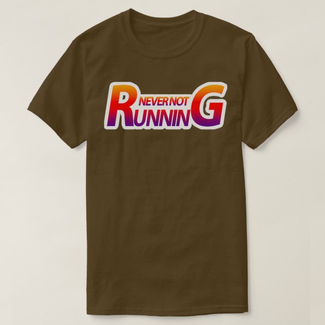 Running Outfit Geschenk I Joggen Runner Essential T-Shirt (Design vorne)
